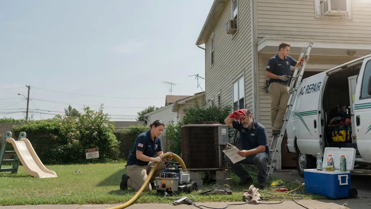 AC Repair in Moxee, WA near me